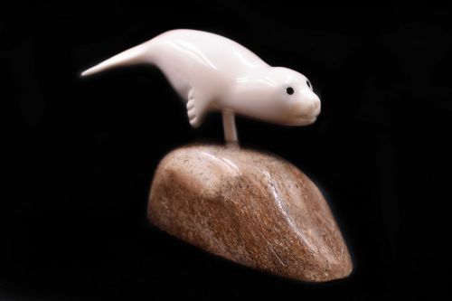 SEAL IVORY CARVING